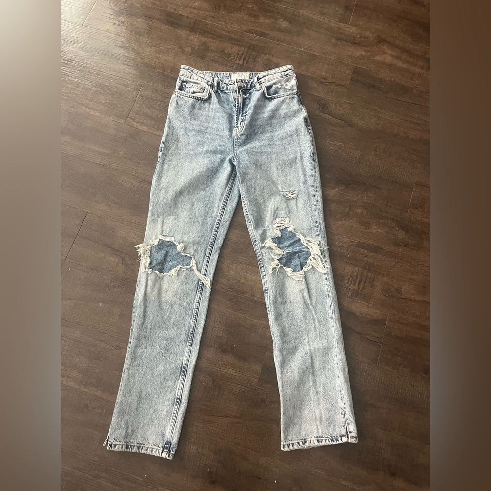 Free People Boyfriend Jeans